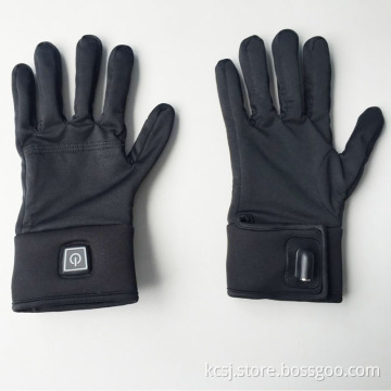 12V motocycle heated glove liners with heating covering full hand